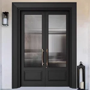 Waterproof Windows Customized High Quality Aluminum Balcony Glass Doors