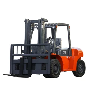 Montacarga 5 Ton 6t 7t 8t 9t 10t Forklift Diesel Factory Heavy Duty Diesel Forklift with EPA/Euro5