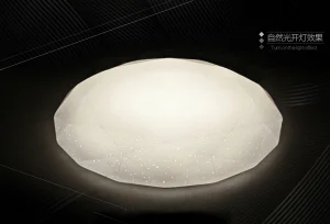 Lâmpada de Teto Diamante