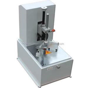 New 80mm R4-R10 Electric High-Speed Paper PVC Business Card Round Corner Die-Cutting Machine