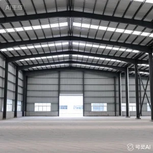 Fire-Rated Insulated Steel Structure Frame in Chemical Plants