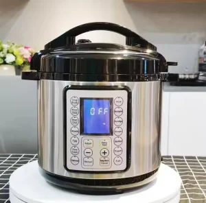 طباخ ضغط كهربائي ذكي تجاري متعدد الوظائف من الفولاذ المقاوم للصدأ 4L 5L 6L 8L 10L