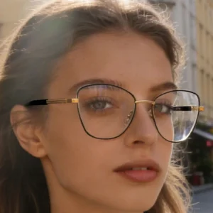 Óptica Metálica Barata