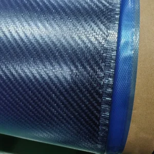 600GSM 42%RC Prepreg Twill Carbon Fiber Cloth for Automotive Parts