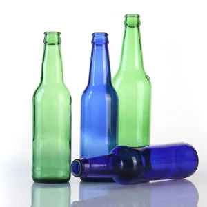 Eco-Friendly Swing Top Glass Bottles for Craft Beer Brewing