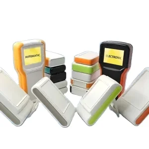Szomk Battery Box Display Case PCB Housing ABS Electronic Box Portable Plastic Handheld Enclosure