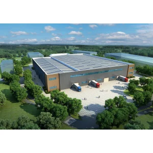 Multi-Story Steel Structure Office Building