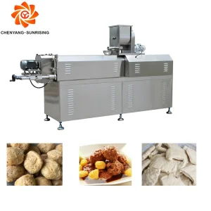 Máquina de procesamiento de soya