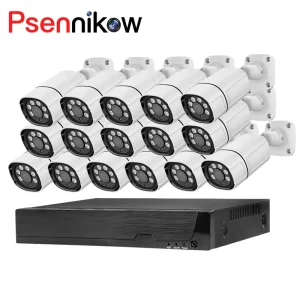 16 channel POE system