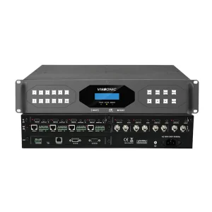 Conference System X9 Series Ultra-High Bandwidth Video Wall Processor Support Multi-Window Seamless