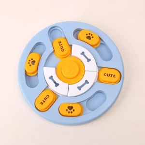 Interactive Dog Puzzle Toy Feeder