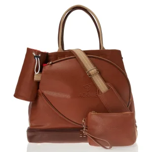 Leather Tennis Bag