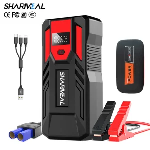 12000mAh Arrancador de coche de emergencia