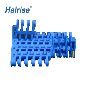 Hairise Flush Grid Industrial Plastic Modular Conveyor Belt Replacement 900 Series Modular Mesh Belt