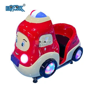 Outdoor Police Car Swing