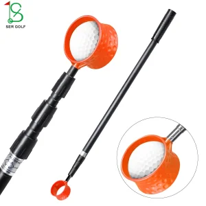 Aluminum Golf Ball Retriever Telescopic