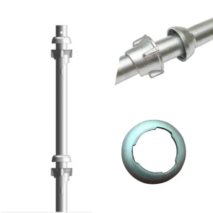 Atlas Galvanized Cuplock Scaffolding System for Concrete Slab Roof Formwork