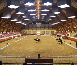 Prefabricated Steel Structure Indoor Horse Arena