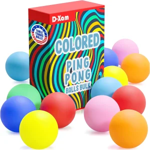 Ping Pong Balls