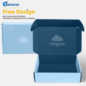 Custom Color Size Corrugated Mailer Box for Personalized Shipping Solutions