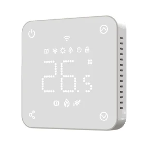 CE Factory Wholesale Smart Home Tuya WiFi Zigbee Thermostat For Hydronic Or Electric Floor Heating Control