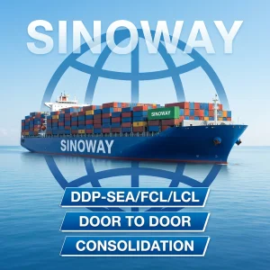 Ocean Sea Freight Forwarding Cargo Shipping Agent Logistics Price FCL LCL Door to Door Chile Columbia Peru Ecuador