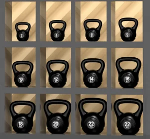 Premium Adjustable for Versatile Home Workouts and Strength Training Kettlebell