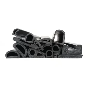 Heavy-Duty Truck Sealing Strip Foam Rubber Seal Damping
