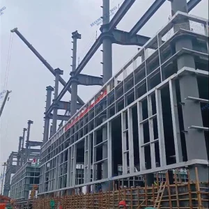 Steel Logistic Center Building