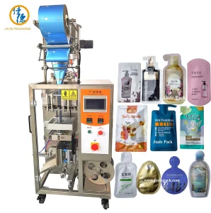 Máquina de Embalagem Líquida