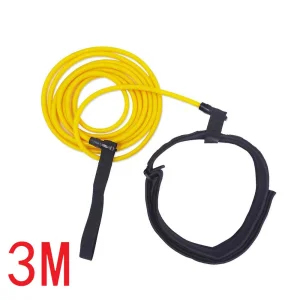Swimming Resistance Strength Training Equipment Bungee Cord Belt Elastic Rope Swimming Training Belt Set Swimming Equipment Rehabilitation Training Equipment