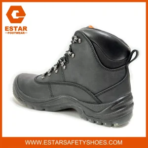 Protective Safety Boots with Steel Toe and Waterproof Upper