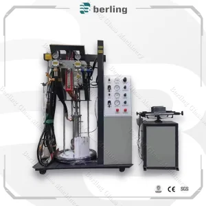 Maintenance-Free Two-Component Easy to Operate Sealant Coating Pneumatic Control Extruder Machine