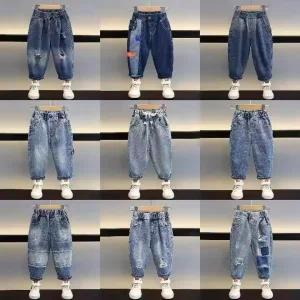 Jeans para Crianças Menina 2026 Primavera e Verão