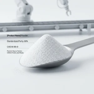 L-Glutamine Powder 99% CAS 56-85-9 Bulk