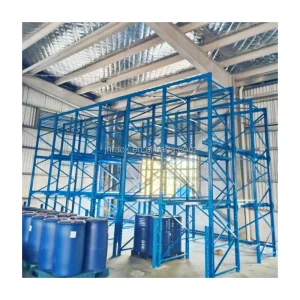 Hot Selling Q355B Steel Beam Heavy-Duty Metal Warehouse Storage Stacking Racks  Drive-In Pallet Racking System for Industry