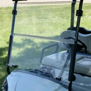 YAMAHA Drive2 (2017-Up) Tinted Folding Top Golf Cart Windshield