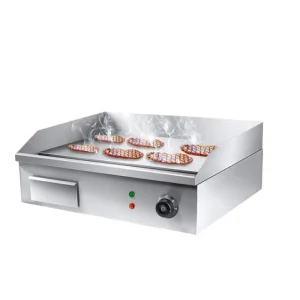 Stainless Steel Cast Iron Stove Flat Top Commercial Propane Gas Electric Grills &amp; Electric Griddles Pan Plate