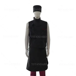 Color Protection X Ray Protection Clothing 0.35mmpb 0.5mmpb Lead Short Skirt Fa05-2 for Hospital Operating Rooms