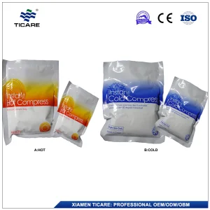 Compresa de hielo desechable