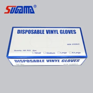 Cleaning Cooking Food Handling Security Disposable Clear Vinyl Latex Gloves