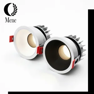 Spotlight 7W LED Indoor Dimmable Adjustable Tiltable High CRI Swivel CE RoHS COB Downlight
