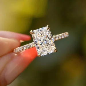 Wholesale Moissanite Engagement Ring