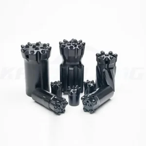 Flat Face Button Bit