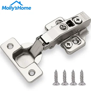 Innovative Stainless Steel 35mm Clip On Soft Close Cabinet Hinge