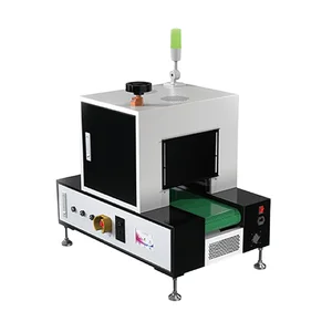 ENBO High Quality Custom Tunnel Screen Printing Conveyor Dryer with LED UV Curing System for Printing Ink Drying