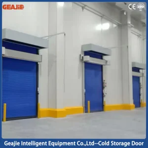 Modern Design Freezer Door