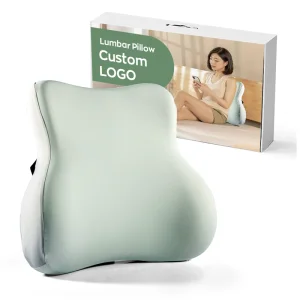 Kingkady Memory Foam Lumbar Support Pillow