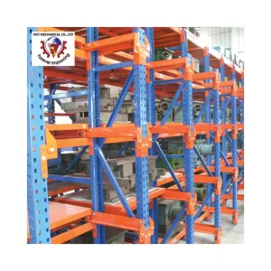 Direct Factory Sale Corrosion Protected Steel Push-Back Pallet Rack CE Certified 500kg-2000kg Capacity Industrial Mold Racking