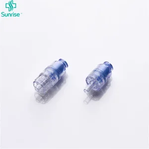 Medical Accessories Sterile Positive Pressure Disposable Injection Connector